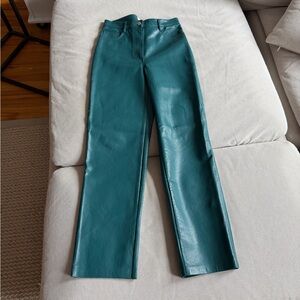 Wilfred Aritzia Melina Pants in Teal
